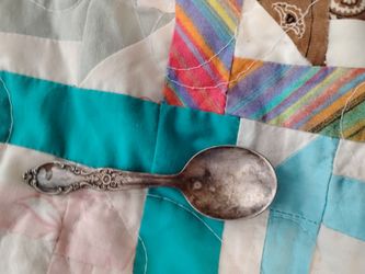Antique Silver- Spoon