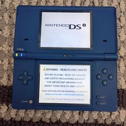 Nintendo Dsi Teal Blue 