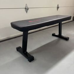 Marcy Flat Weight Bench