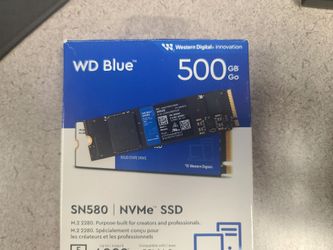 500GB Nvme drive WD Blue