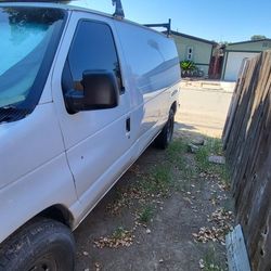 Ford E150 Work Van 