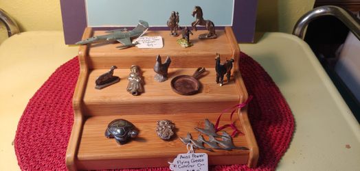 VINTAGE METAL/PEWTER MINIATURES