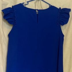 Blue Dress 