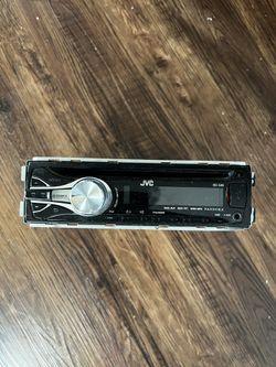 JVC Stereo Deck (KD-S39)