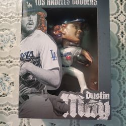 DUSTIN MAY BOBBLEHEAD