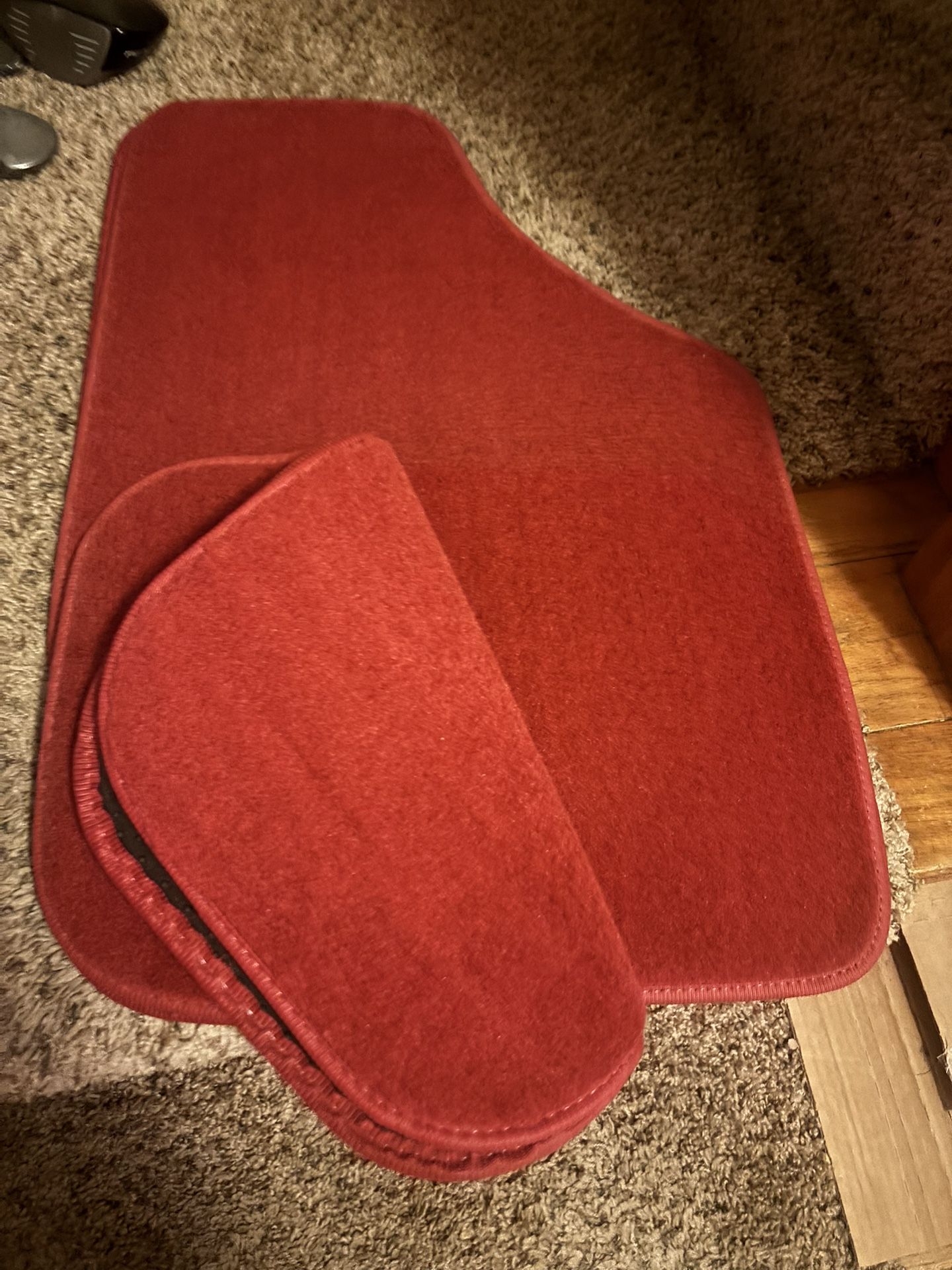 Red Floor Mats