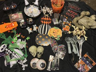 Halloween Decorations / Part # 3 