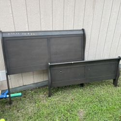 Full Size Bed Frame 