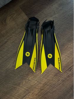 Aqua Lung Diver fins
