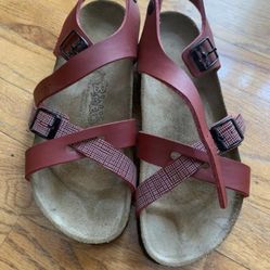 New Womens 7 Birks Sandals 