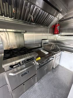 Food Trailer For Sale