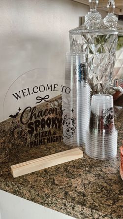 Custom Sign / Bar Menu
