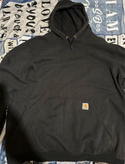 Carhartt sweater XL loose fit black