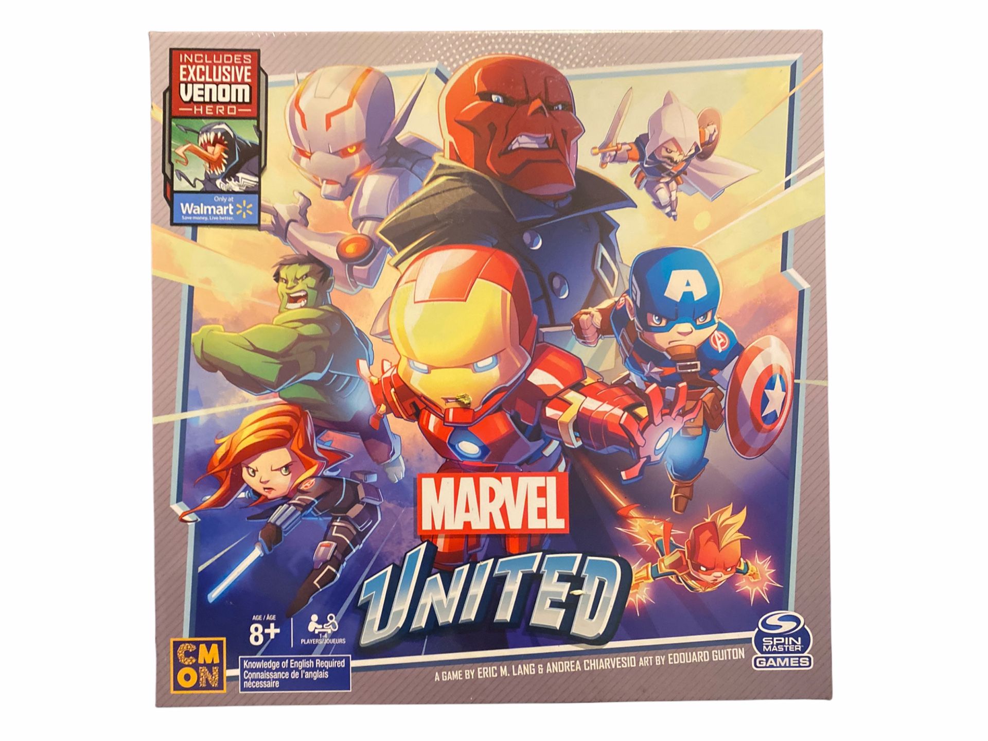 New Marvel United Board Game Walmart Exclusive Venom - Sealed - Comic Books