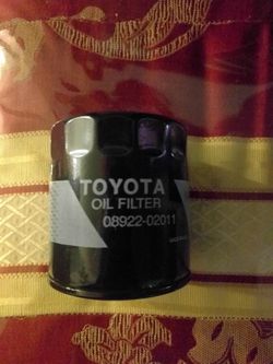 Toyota Oil Filter