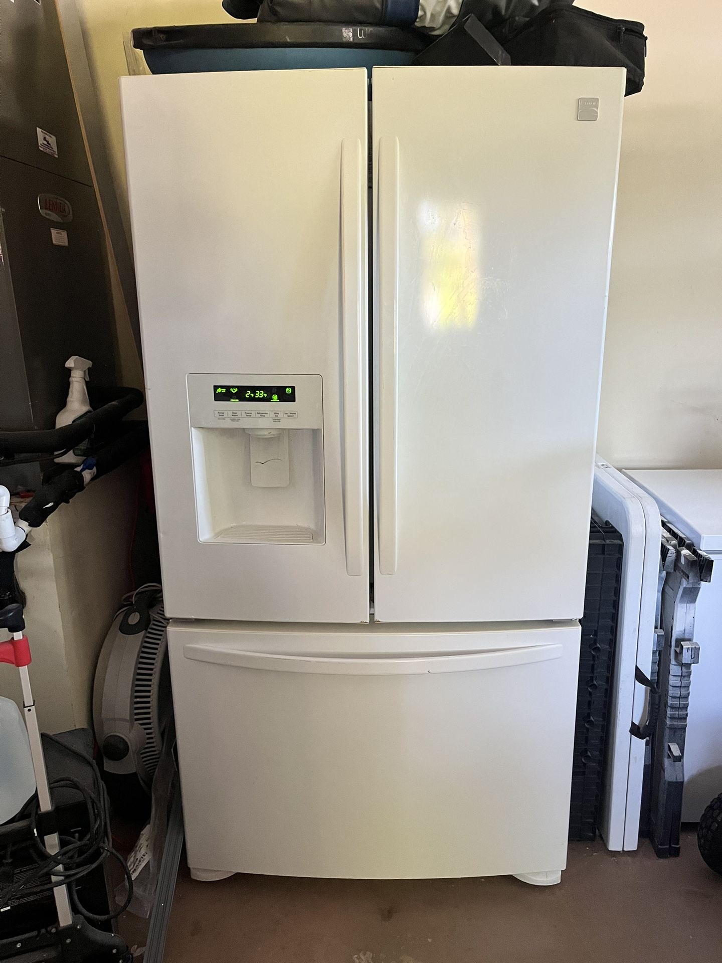 Kenmore French Door Fridge Freezer