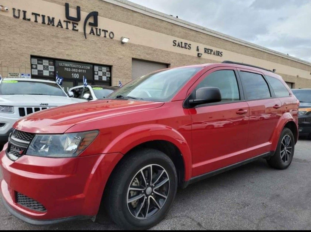 2017 Dodge Journey