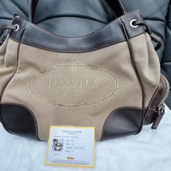 Authentic Prada Bag