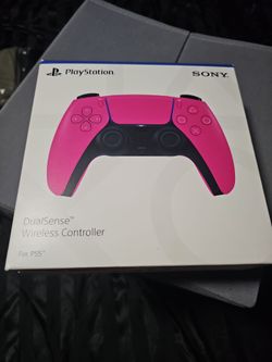 Ps5 nova pink controller