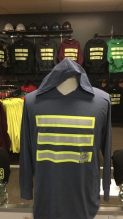 High Visibility Safety Long Sleeves with Hoodie