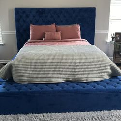 Queen Storage Bed