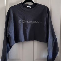 Champion cropped crewneck