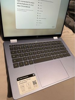 Brand new hp Chromebook 360 touchscreen 2 &1 laptop