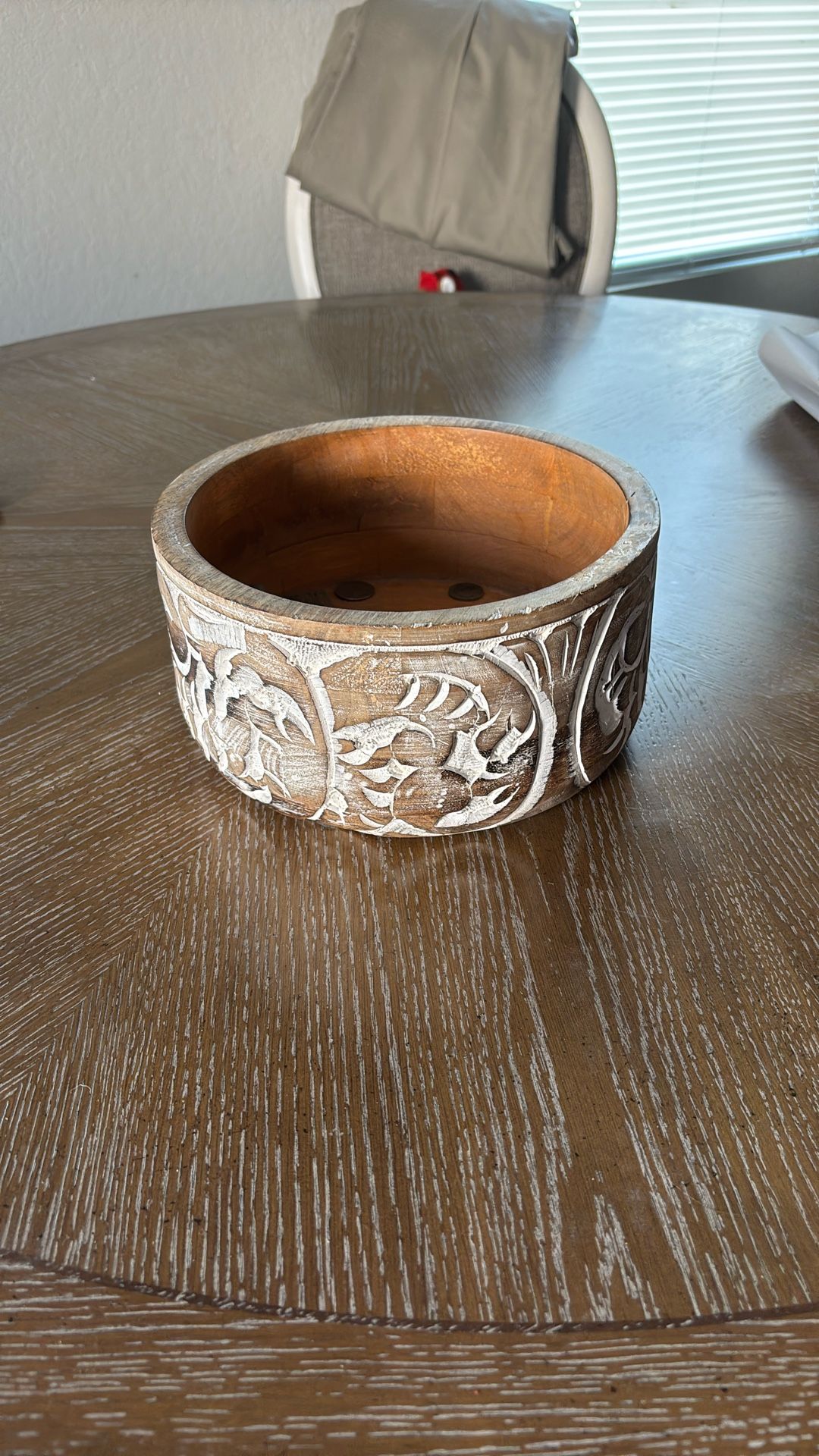 Decorative Wood Bowl