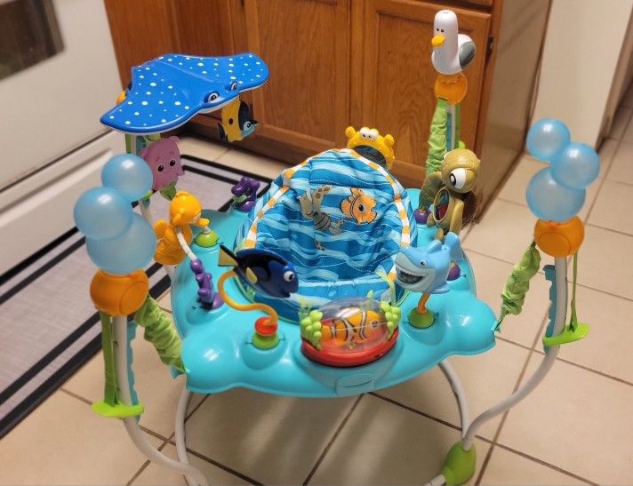 Baby Bouncer Activity Center Finding Nemo