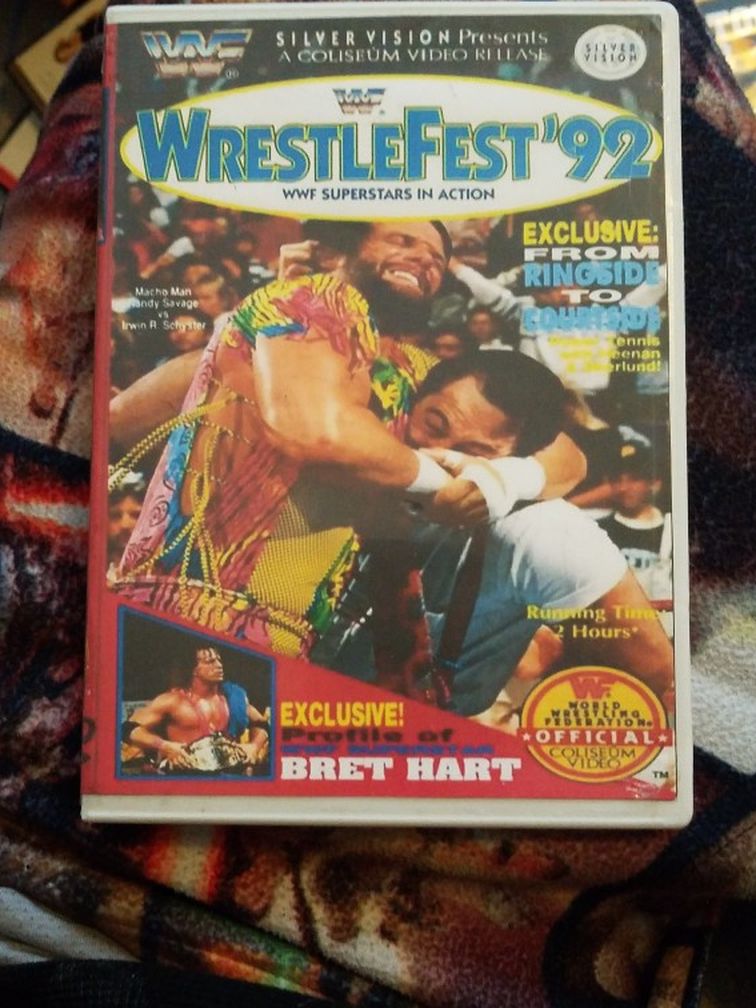 WWF Wrestlefest 1992 Dvd