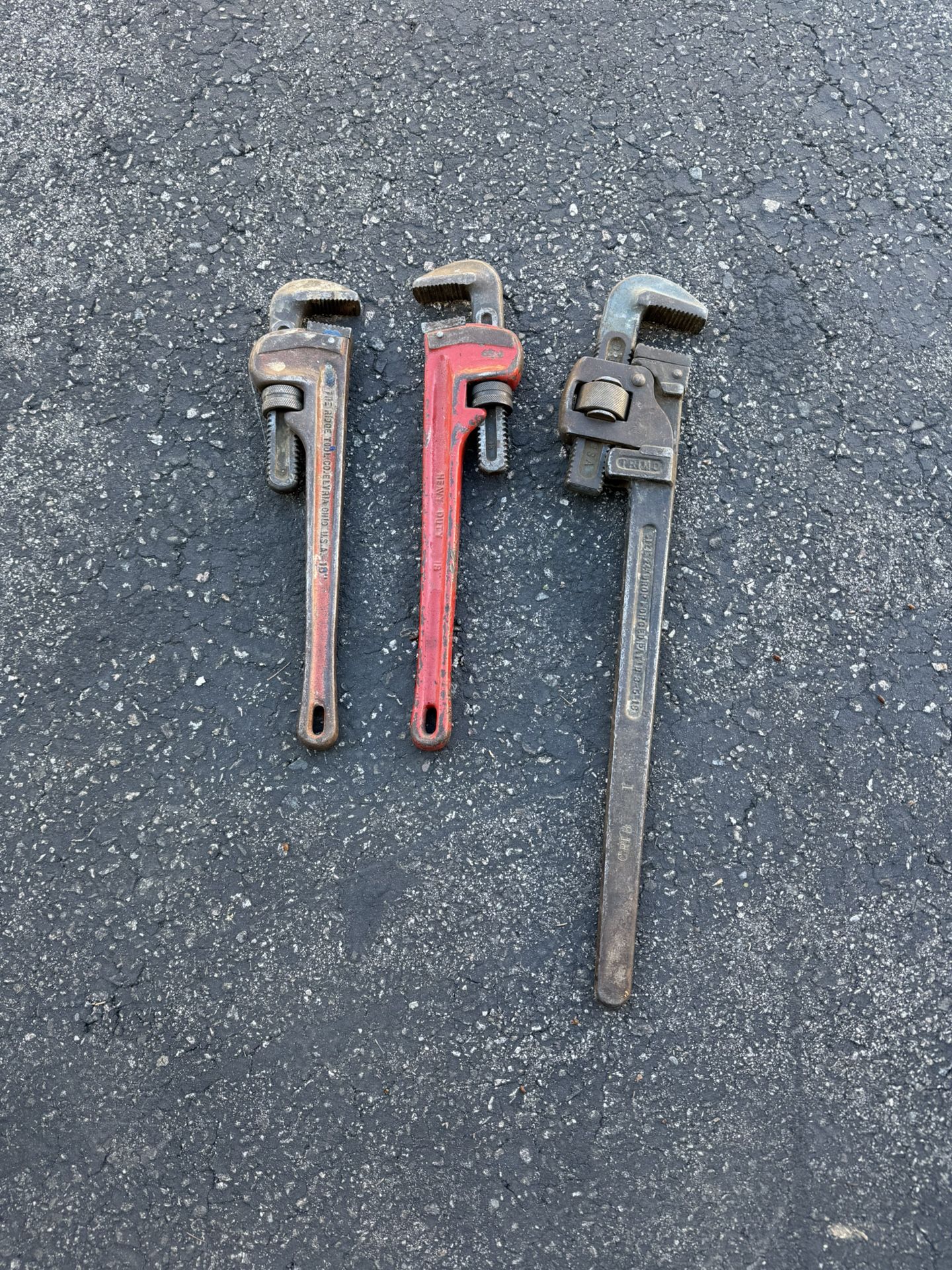 Pipe Wrench