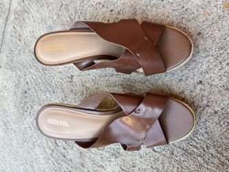 Merona Brown Wedges