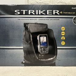 Garmin STRIKER 4 Portable Kit fishfinder