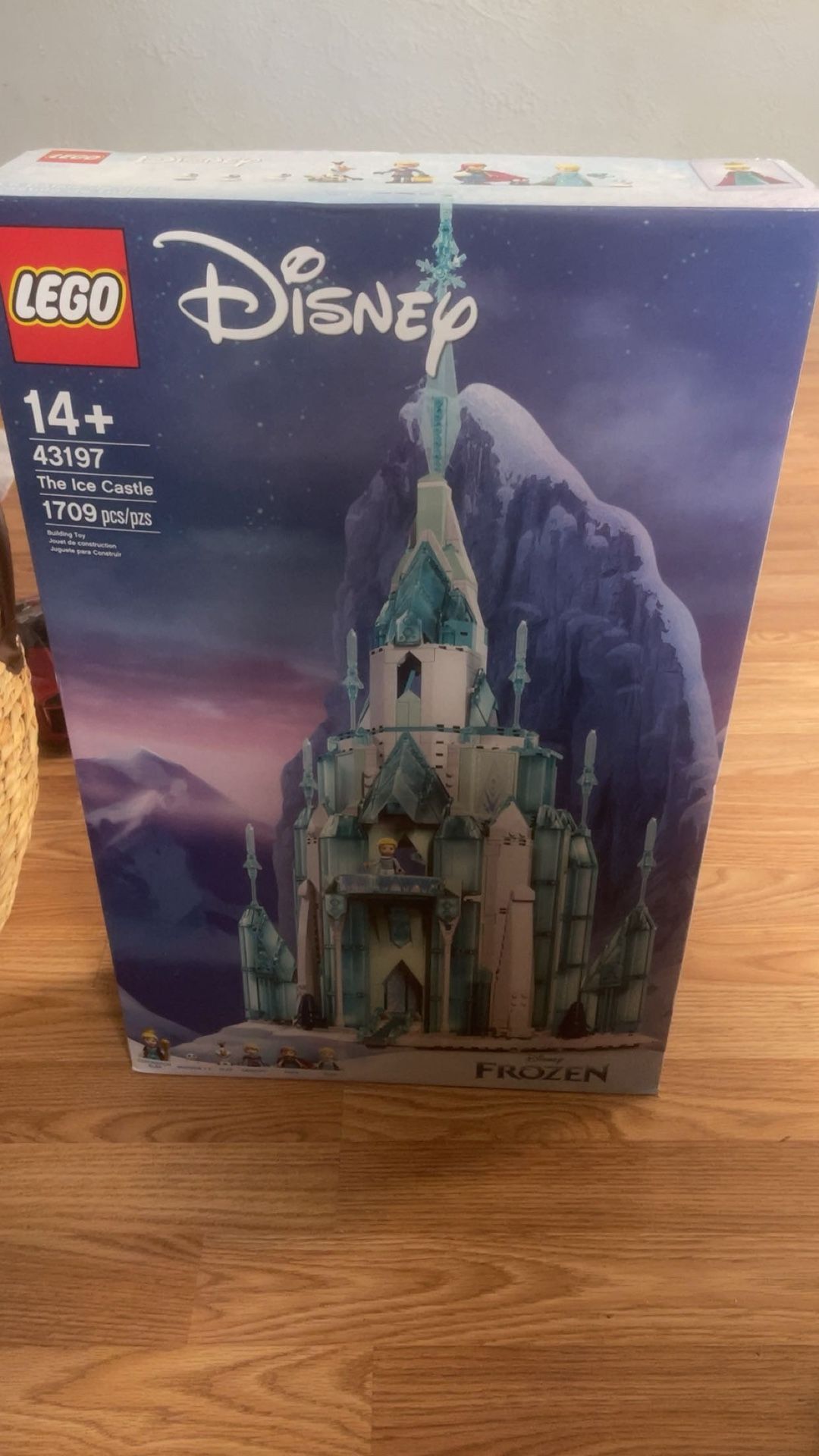 Lego set Elsa
