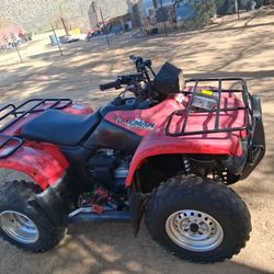 Honda Foreman Rubicon 