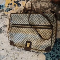 Vintage Gucci Garment Bag