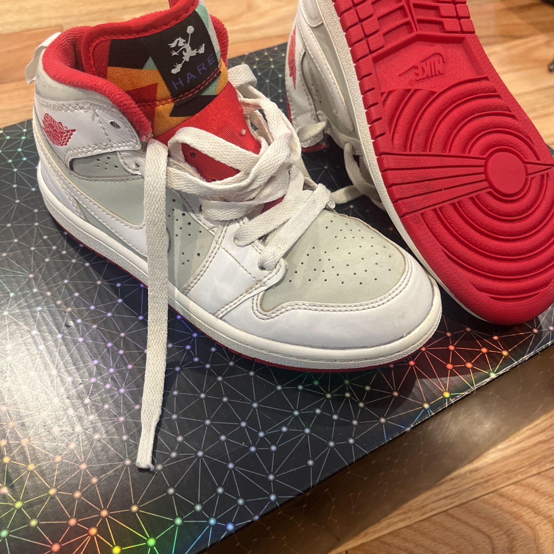 Space Jam Hare Jordan 1