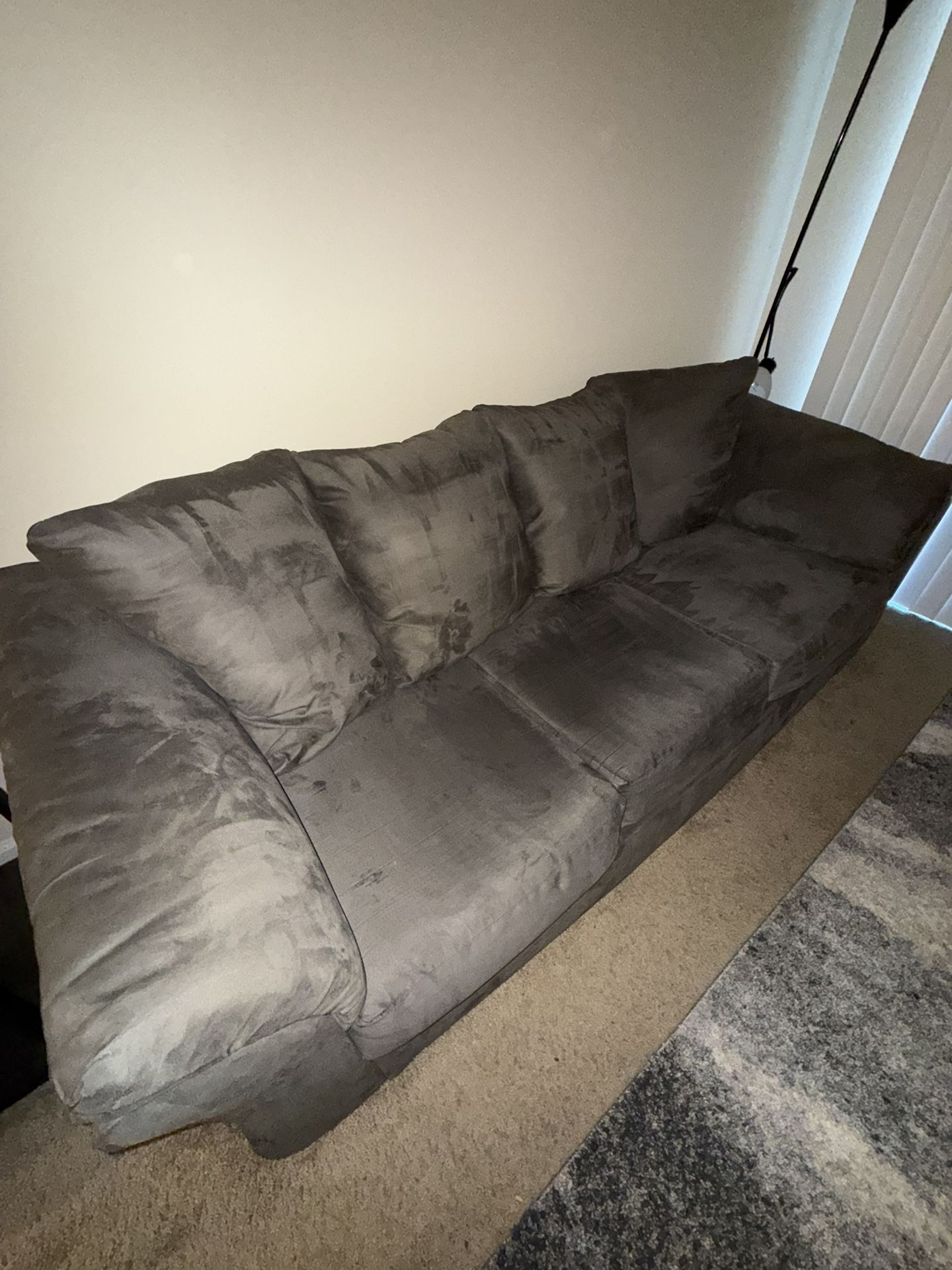 2 Piece Ashley Furniture Sofa Set