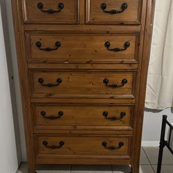 Wooden Dresser