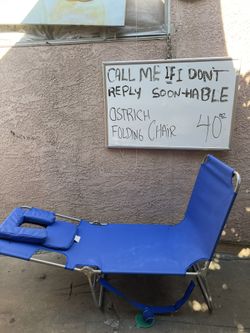 Ostrich Folding Style