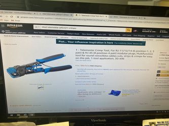 Telemaster crimp Tool