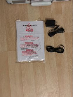 Crosley Record Player