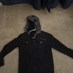 Sonoma Sweatshirt Jacket 