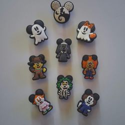 Mickey Mouse Halloween Croc Charms 