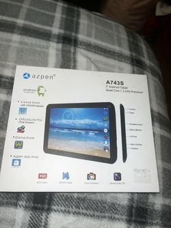 Aspen Tablet 8gb New