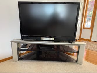Tv and corner stand