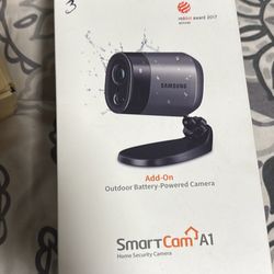 Samsung WYSEnet, smart cam A1 home security camera