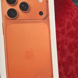 Still Sealed iPhone 17 Pro 512gb Unlocked