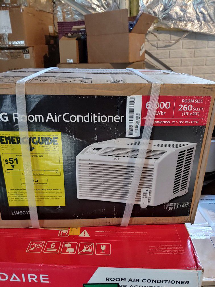 LG 6000BTU Window Air Conditioner