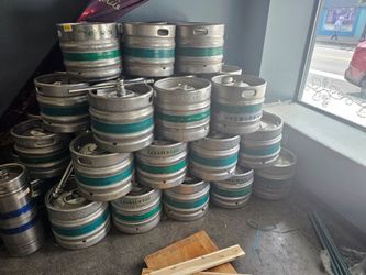 1/4 bbl kegs